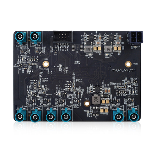 (MAX9296) GMSL board with 8 channels for AGX Orin/ Xavier