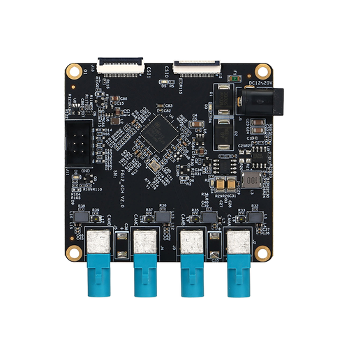 (MAX96712)GMSL board with 4 channels for Orin NX/ Orin Nano